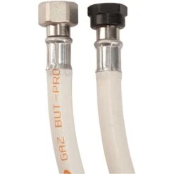 Flexible Caoutchouc écrous Sertis - 750 Mm - Eurogaz -Cazabox 009202 3