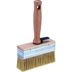 Brosse à Encoller - Outibat - Rectangulaire - Hêtre - 140 X 40 Mm