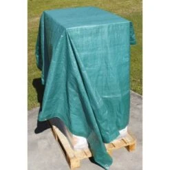 Bâche Bricolage Légère - 3 X 4 M - Cap Vert 2 Bâche Bricolage Légère - 3 X 4 M - Cap Vert -Cazabox 016500 u