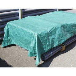 Bâche Bricolage Légère - 5 X 8 M - Cap Vert -Cazabox 016500 u3 2