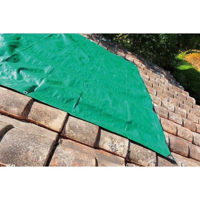 Bâche professionnelle - 5 x 8 m - Cap Vert Bâche Professionnelle - 5 X 8 M - Cap Vert -Cazabox 016600 u3