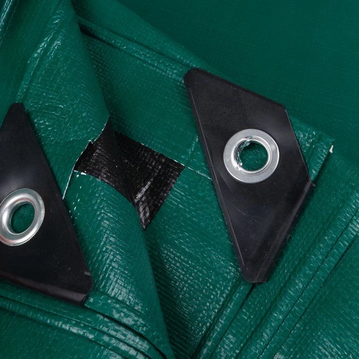 Bâche professionnelle - 5 x 8 m - Cap Vert Bâche Professionnelle - 5 X 8 M - Cap Vert -Cazabox 016630 2