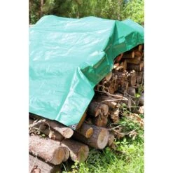 Bâche Bricolage Légère - 3 X 4 M - Cap Vert 3 Bâche Bricolage Légère - 3 X 4 M - Cap Vert -Cazabox 016700 u