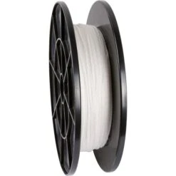 Bobine De Corde Nylon Tressé Blanc - Ø 2 Mm - Corderies Tournonaises