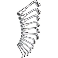 Jeu De 12 Clés à Pipe Débouchées - Facom