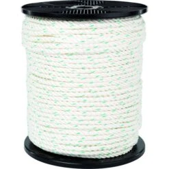 Câble Polyamide Blanc - Corderies Tournonaises - Longueur 100 M