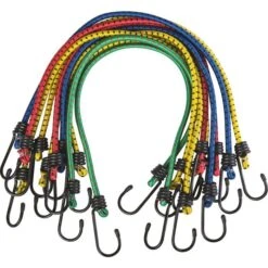 Sandow - 0,6 M - Lot De 10 - Corderies Tournonaises