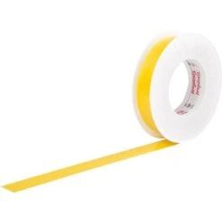 Bande Auto-adhésive De Protection Jaune - Rouleau De 25 M X 19 Mm - Chuchu Decayeux