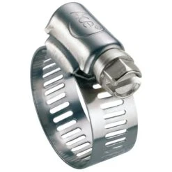 Collier Bande Perforée W2 Inox /acier Zingué - 13 Mm - Serrage 25 - 45 Mm - Boîte De 25 Pièces - Ace