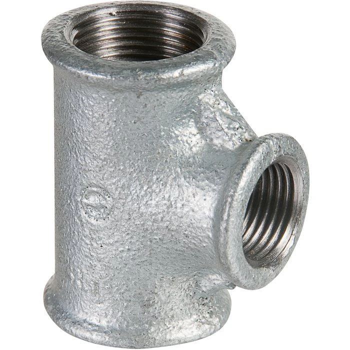 Raccord fonte galva en T réduit à visser - F 2" à visser - F 1"1/2 à visser - F 2" - N° 130R - Atusa Raccord Fonte Galva En T Réduit à Visser - F 2" à Visser - F 1"1/2 à Visser - F 2" - N° 130R - Atusa -Cazabox 130221