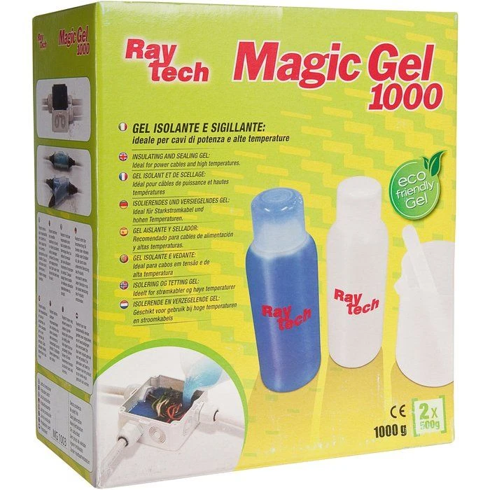 Gel isolant et d'étanchéité 2X500 ml - Magic gel - Klauke Gel Isolant Et D'étanchéité 2X500 Ml - Magic Gel - Klauke -Cazabox 139970 2