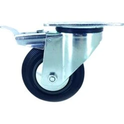 Roulette Pivotante - Caujolle - Ø 100 Mm