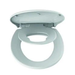 Abbattant WC Avec Siège Enfant Amovible - Siamp - 447 X 371 Mm