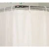 Rideaux De Douche - PVC Blanc - 1,8 X 0,9 M - Pellet ASC