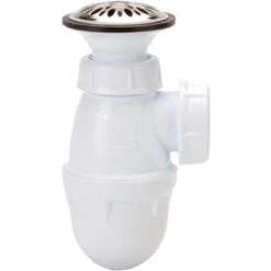 Combiné Bonde Et Siphon Pour Urinoir - Nicoll