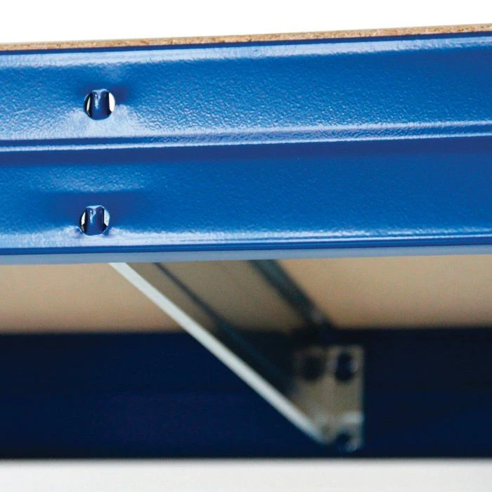 Étagère de rangement métallique/bois sur 4 niveaux - 192 x 120 x 50 cm - Stabil 4 - AR Shelving Étagère De Rangement Métallique/bois Sur 4 Niveaux - 192 X 120 X 50 Cm - Stabil 4 - AR Shelving -Cazabox 150426 i 4