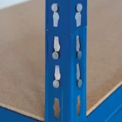 Étagère De Rangement Métallique/bois Sur 4 Niveaux - 192 X 120 X 50 Cm - Stabil 4 - AR Shelving 4 Étagère De Rangement Métallique/bois Sur 4 Niveaux - 192 X 120 X 50 Cm - Stabil 4 - AR Shelving -Cazabox 150426 i 5