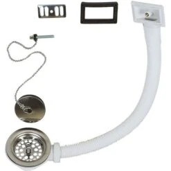 Bonde à Bouchon Et Trop Plein Latéral - Valentin