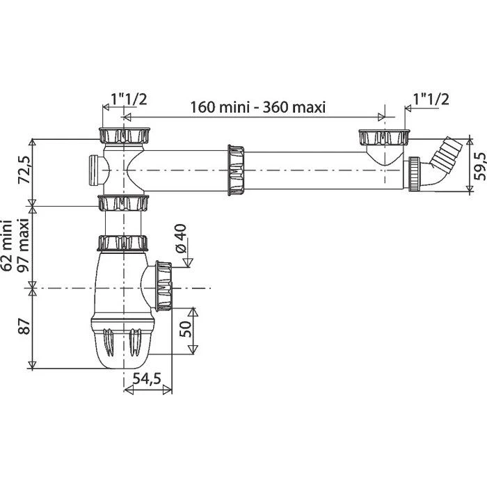 Ensemble 2 bacs avec prise m.a.l. - Valentin Ensemble 2 Bacs Avec Prise M.a.l. - Valentin -Cazabox 158600 t