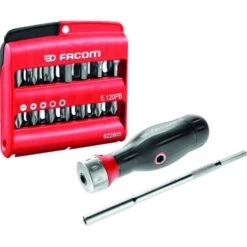 Tournevis 3 En 1 Avec Embouts - Protwist - Facom