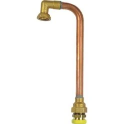 Crosse De Sortie Coudée 180° Flexiclic Clap Pour Compteur Gaz G4 - Entrée JPC F 6/20 - Sortie PLT Ø 25 Mm - Chuchu Decayeux