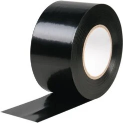 Isolant PVC Plastifié Noir 50 Mm - 33 M - Antalis
