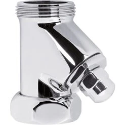 Robinet D'arrêt Droit - G 1"1/4 - M 1"1/4 - Eclair / Eyrem - Presto