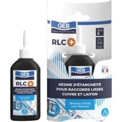 Résine Anaérobie Pour Raccords Lisses - RLC+ - GEB