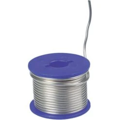 Soudure étain 97% Cuivre 3% - 3 Mm - 250 G - Ame Décapante - Etain Soudures