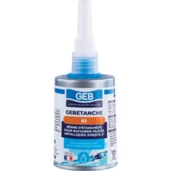 Résine D'étanchéité Anaérobie - Gebetanche - GEB - 75 Ml