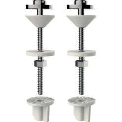 Kit Joint Et Visserie- Pour Rénovation Réservoir WC - Siamp