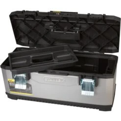 Boîte à Outil Bi-matière - 662 Mm - Pro - Stanley