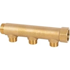 Collecteur 3 Sorties - MF 3/4" - M 1/2" - Riquier