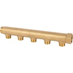 Collecteur 5 Sorties - MF 3/4" - M 1/2" - Riquier