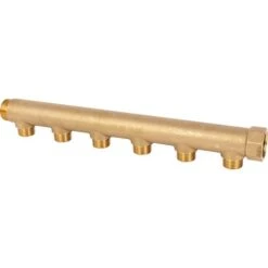 Collecteur 6 Sorties - MF 3/4" - M 1/2" - Riquier