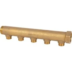 Collecteur 5 Sorties - MF 1" - M 1/2" - Riquier