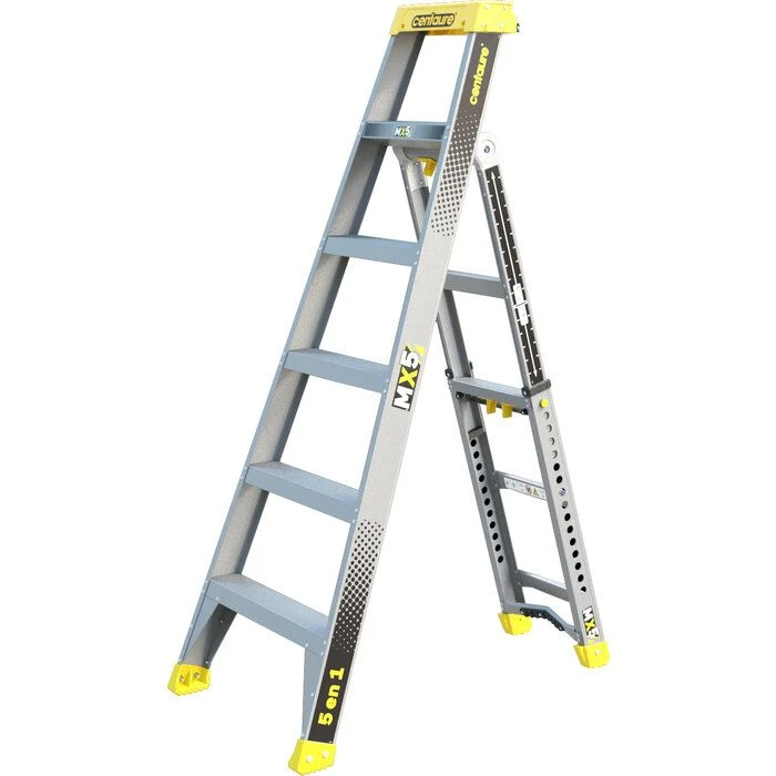 Escabeau multi-fonctions– 5 en 1 - Centaure Escabeau Multi-fonctions– 5 En 1 - Centaure -Cazabox 186928 i 1