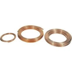 Cuivre Recuit - Ø 12 Mm - Couronne De 10 M - Reynolds Cuivre