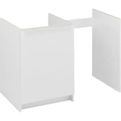 Meuble Bas Blanc 1 Porte Pour Cuisinette - 120 X 86 X 59 Cm - Moderna