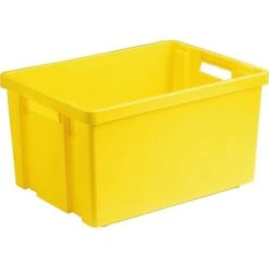 Bac Jaune Multi-usage - 30 L - Novap