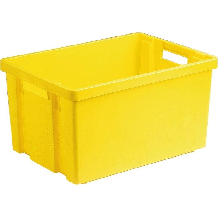 Bac jaune multi-usage - 30 L - Novap Bac Jaune Multi-usage - 30 L - Novap -Cazabox 200503
