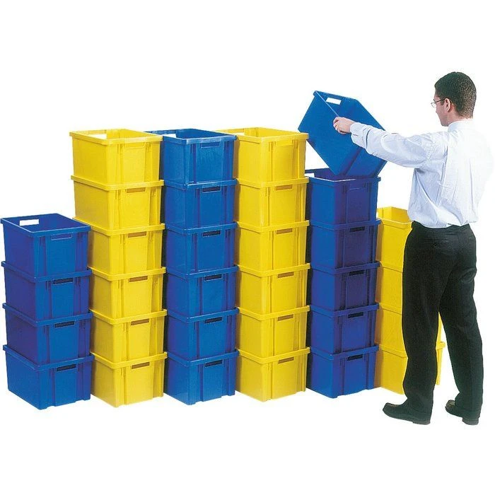 Bac bleu multi-usage - 30 L - Novap Bac Bleu Multi-usage - 30 L - Novap -Cazabox 200503 u3 1