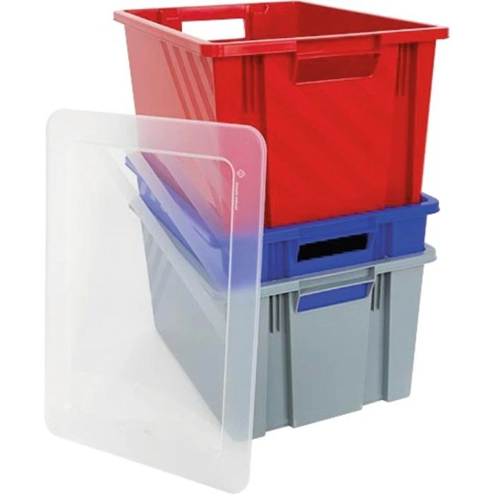 Bac jaune multi-usage - 30 L - Novap Bac Jaune Multi-usage - 30 L - Novap -Cazabox 200865 200502 200866 200503 305769 305770 1