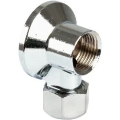 Applique Bicône Laiton Chromé - F 1/2" - Tube Ø 14 Mm - Sélection Cazabox