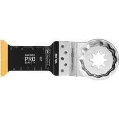 Lame De Scie Carbure Pro SLP E-Cut - Denture Bi-métal - Longueur 60 Mm - Fein