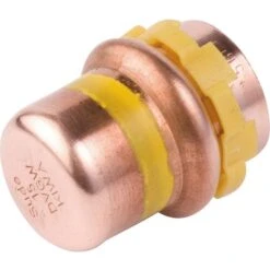 Bouchon Femelle Gaz - Ø 18 Mm - Aalberts