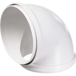 Raccord PVC Coudé 90° - Ø 150 Mm - Nuos Primo - Ariston