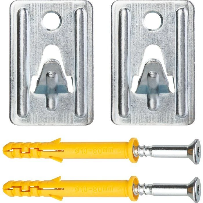 Jeu de pattes de fixation Vélis - Ariston Jeu De Pattes De Fixation Vélis - Ariston -Cazabox 209662