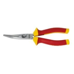 Pince à Becs Demi Ronds Coudés Isolée - Klauke