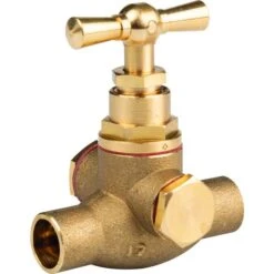 Robinet D'arrêt à Souder - Watts - Purge Pour Tube Ø12 Mm